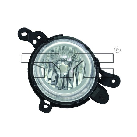 Tyc Tyc Capa Certified Fog Light Assembly, 19-6087-00-9 19-6087-00-9